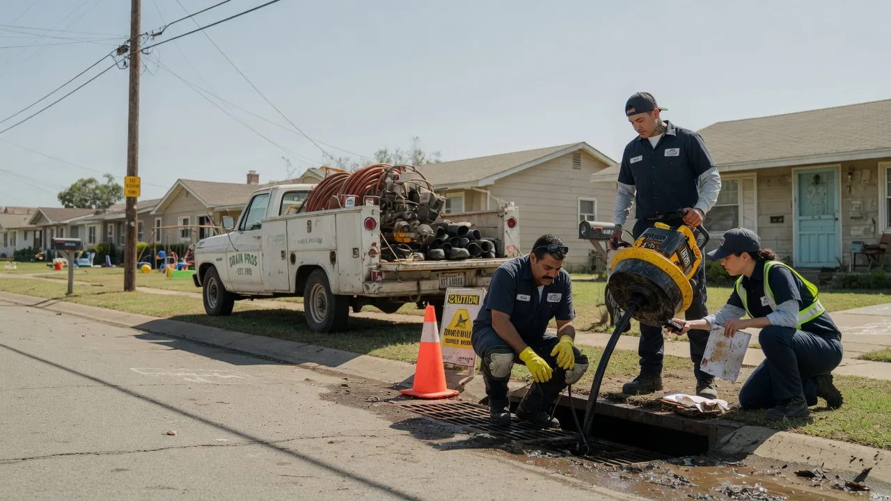 Drain Cleaning in Harvest, AL near me